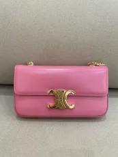 セリーヌバッグ CELINE2022新作チェーンショルダーバッグ