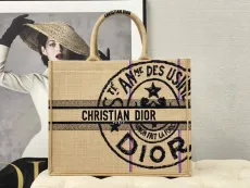 ディオールバッグ DIOR2022新作 ブックトート ショッピングバッグ M1286