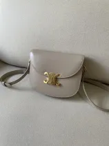 セリーヌバッグ CELINE2022新作 TEEN BESACE TRIOMPHE ハンドバッグ