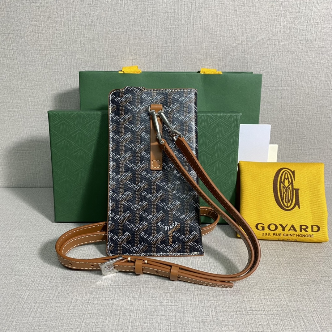 ゴヤールバッグ GOYARD2022 新作 モットマルトル 携帯電話バッグ