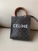 セリーヌバッグ CELINE2022新作 カバ ミニ トリオンフェ ハンドバッグ