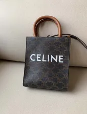 セリーヌバッグ CELINE2022新作 カバ ミニ トリオンフェ ハンドバッグ