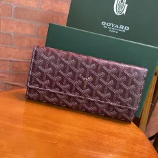 ゴヤール財布 GOYARD2022 新作 二つ折り長財布