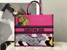 ディオールバッグ DIOR2022新作 ブックトート ショッピングバッグ M1286