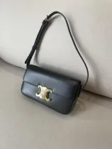 セリーヌバッグ CELINE2022新作 TRIOMPHE ショルダーバッグ