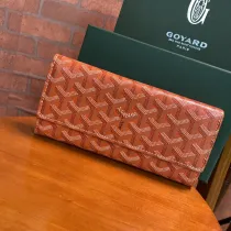 ゴヤール財布 GOYARD2022 新作 二つ折り長財布