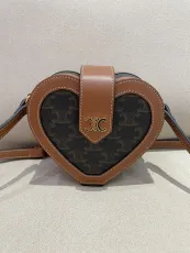 セリーヌバッグ CELINE2022新作 TAMBOUR メッセンジャーバッグ