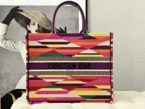 ディオールバッグ DIOR2022新作 ブックトート ショッピングバッグ M1286