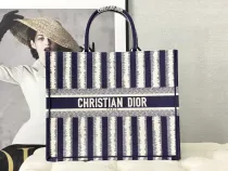 ディオールバッグ DIOR2022新作 ブックトート ショッピングバッグ M1286