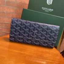 ゴヤール財布 GOYARD2022 新作 二つ折り長財布