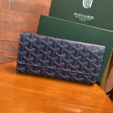 ゴヤール財布 GOYARD2022 新作 二つ折り長財布