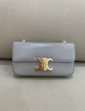 セリーヌバッグ CELINE2022新作チェーンショルダーバッグ