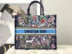 ディオールバッグ DIOR2022新作 ブックトート ショッピングバッグ M1286