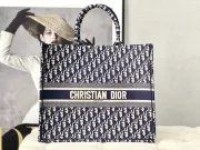 ディオールバッグ DIOR2022新作 ブックトート ショッピングバッグ M1286