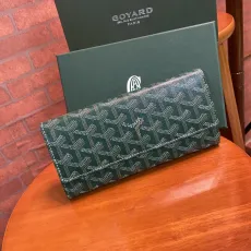 ゴヤール財布 GOYARD2022 新作 二つ折り長財布