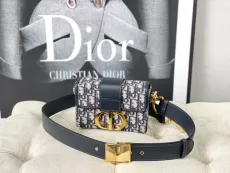 ディオールバッグ DIOR2022 新作 30モンテーニュ メッセンジャーバッグ M9204