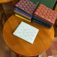 ゴヤール財布 GOYARD2022新作二つ折り財布