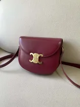 セリーヌバッグ CELINE2022新作 TEEN BESACE TRIOMPHE ハンドバッグ
