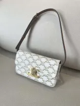 セリーヌバッグ CELINE2022新作 TRIOMPHE ショルダーバッグ