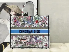 ディオールバッグ DIOR2022新作 ブックトート ショッピングバッグ M1286