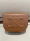 セリーヌバッグ CELINE2022新作 FOLCO CUIR TRIOMPHE メッセンジャーバッグ