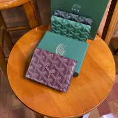 ゴヤール財布 GOYARD2022新作二つ折り財布