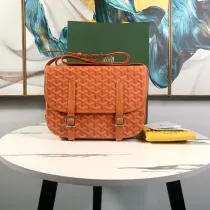 ゴヤールバッグ GOYARD2022 新作 ダブルバックル メッセンジャーバッグ