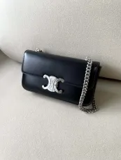 セリーヌバッグ CELINE2022新作チェーンショルダーバッグ