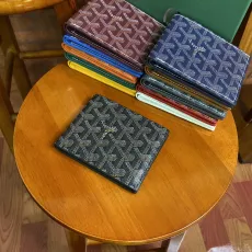 ゴヤール財布 GOYARD2022新作二つ折り財布