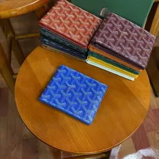 ゴヤール財布 GOYARD2022新作二つ折り財布