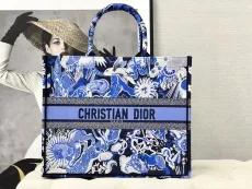 ディオールバッグ DIOR2022新作 ブックトート ショッピングバッグ M1286