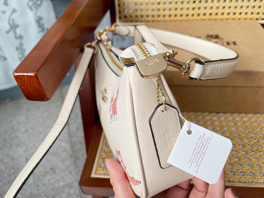 コーチバッグ COACH2022新作ハンドバッグ