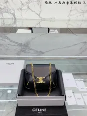 セリーヌバッグ CELINE2022年新作サドルバッグ