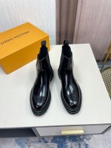 ルイヴィトン靴 LOUIS VUITTON2022新作ショートブーツ
