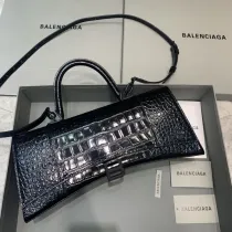 バレンシアガバッグ BALENCIAGA 2022新作 砂時計 ハンドバッグ