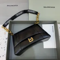 バレンシアガバッグ BALENCIAGA 2022新作 ダウンタウンチェーンショルダーバッグ