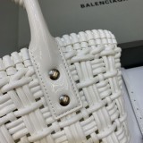 バレンシアガバッグ BALENCIAGA2022 新作 ビストロ ベジタブルバスケットバッグ
