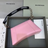 バレンシアガバッグ BALENCIAGA 2022新作 ダウンタウンチェーンショルダーバッグ