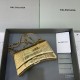 バレンシアガバッグ BALENCIAGA 2022新作 アワーグラス ウォレット オン チェーン メッセンジャーバッグ