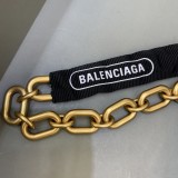 バレンシアガバッグ BALENCIAGA 2022新作 ダウンタウンチェーンショルダーバッグ