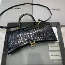 バレンシアガバッグ BALENCIAGA 2022新作 砂時計 ハンドバッグ