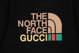 グッチ服 GUCCI X The North Face 2022秋冬定番ロゴロゴプリントラウンドネックセーター