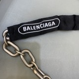 バレンシアガバッグ BALENCIAGA 2022新作 ダウンタウンチェーンショルダーバッグ