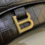 バレンシアガバッグ BALENCIAGA 2022新作 ダウンタウンチェーンショルダーバッグ