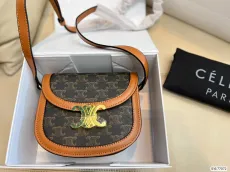 セリーヌバッグ CELINE2022新作サドルバッグ