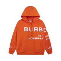 バーバリー服 BURBERRY2022新作 ホースフェリープリント フーデッドセーター