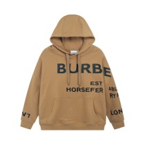 バーバリー服 BURBERRY2022新作 ホースフェリープリント フーデッドセーター