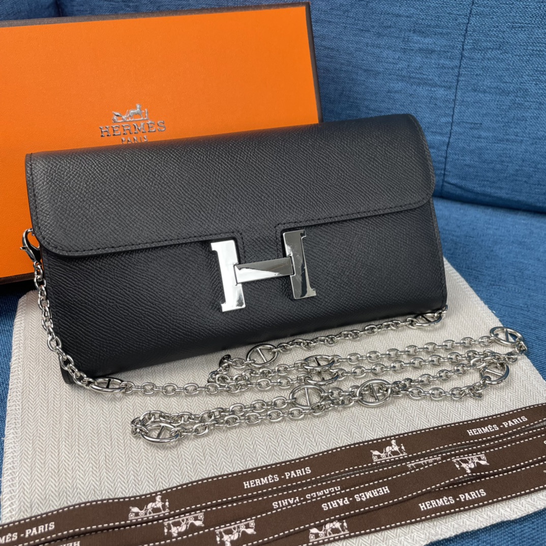 エルメス財布 HERMES2022 新作 コンスタンス 二つ折り長財布 9852