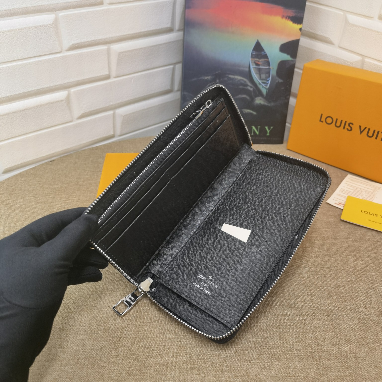 ルイヴィトン財布 LOUIS VUITTON2022 新作 ブラッツァ ウォレット N60436