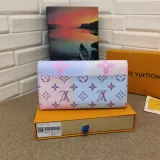 ルイヴィトン財布 LOUIS VUITTON2022の新作二つ折り長財布 M81276